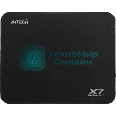 Коврик для мыши A4Tech X7 Pad X7-200S черный 250x200x2мм
