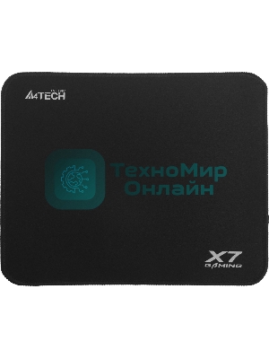 Коврик для мыши A4Tech X7 Pad X7-200S черный 250x200x2мм