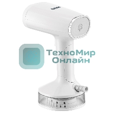 Отпариватель BBK EGS-1502 (W) белый, 1500 Вт, 25 г/мин, 140 мл