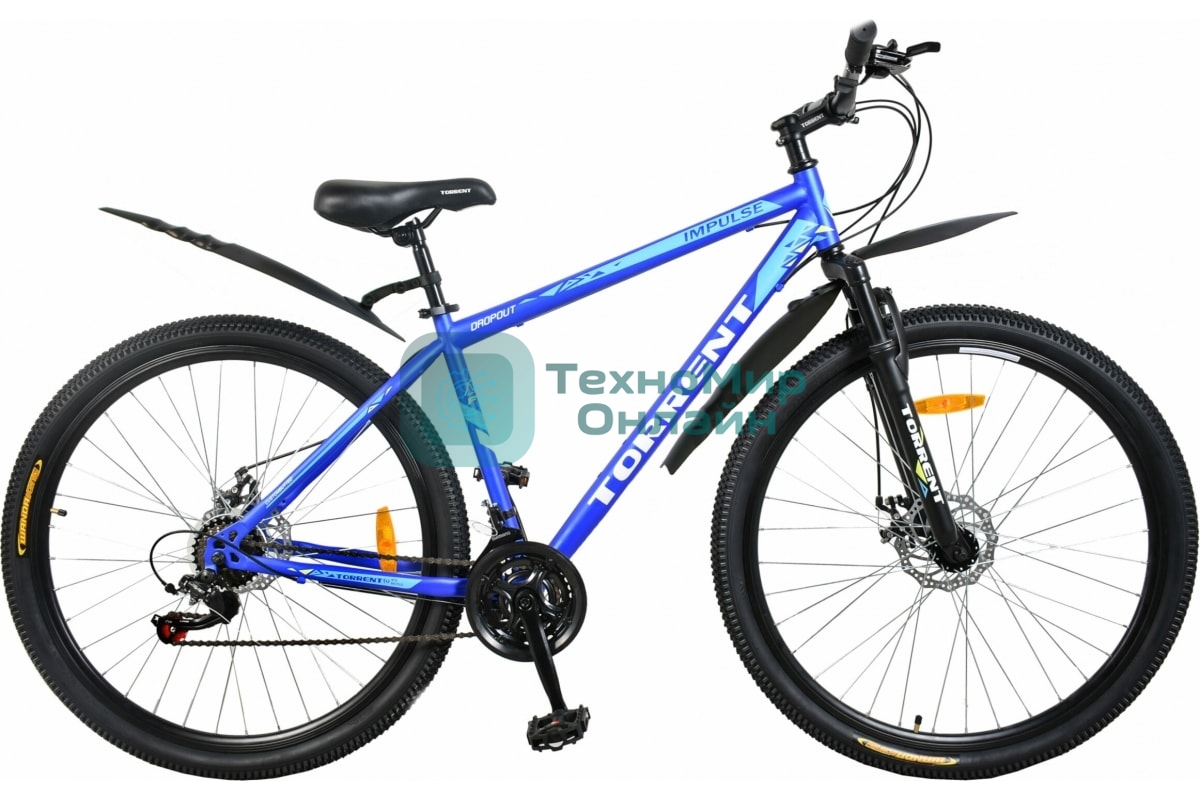 Велосипед Torrent Impulse (рама СТАЛЬ 18