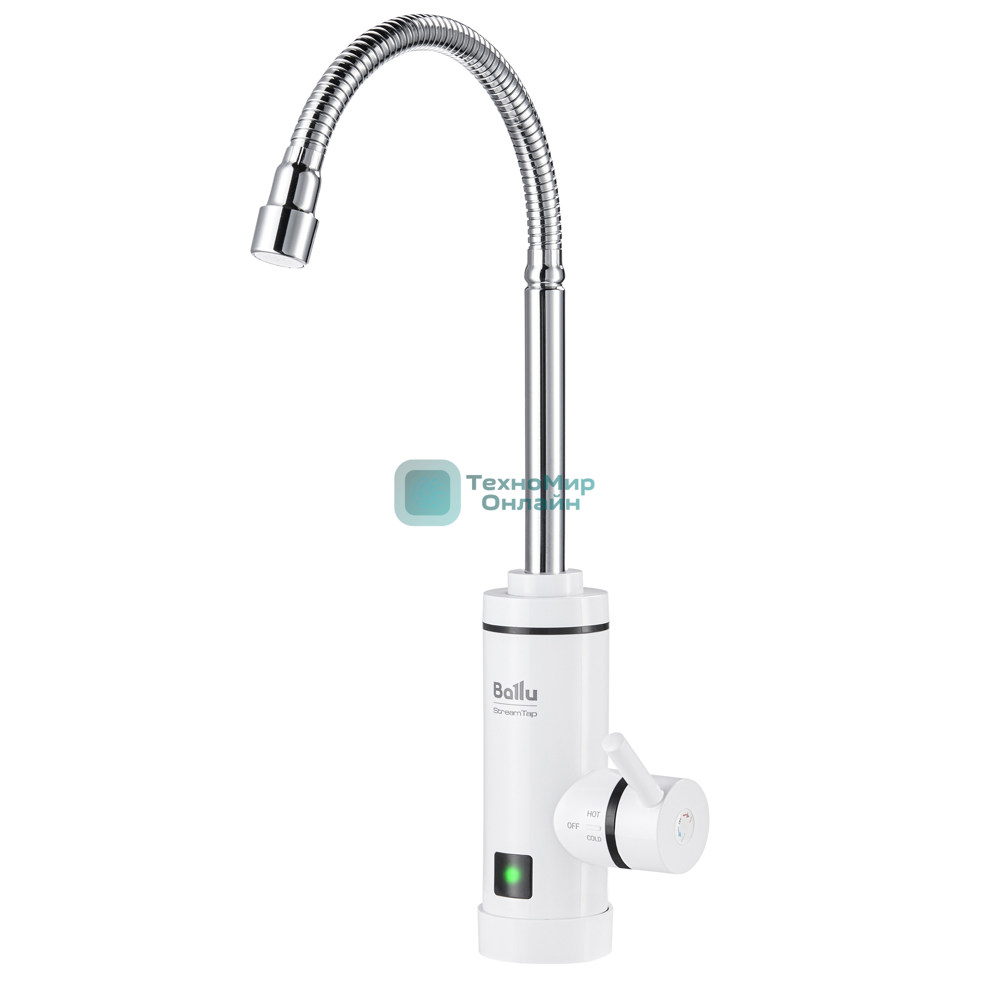 Водонагреватель Ballu StreamTap, проточный