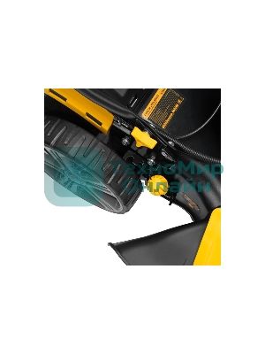 Газонокосилка бензиновая Denzel GLD-460SP-VE, 146 см3, шир. 46см, привод, вариатор, эл.старт, 60 л