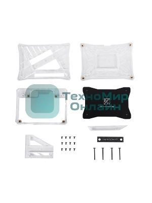 Компьютерный корпус Khadas DIY Case Transparent VIMs DIY Case, Transparent, with heavy metal plate