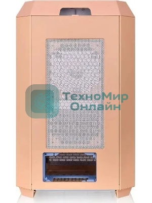 Компьютерный корпус Thermaltake The Tower 300 розовый без БП miniITX 8x120мм 6x140мм 2xUSB 3.0 audio bott PSU