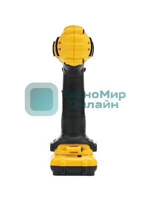 Дрель-шуруповерт DeWalt DCD710D2-QW, 10,8 В, 2 Ач, 24 Нм, щеточный