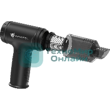 Пылесос автомобильный Navitel CL80 черный, 80/100 Вт, уборка сухая, пылесборник контейнер