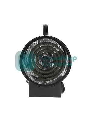 Пушка тепловая электрическая Rexant круглая, прямоугольная подставка, ТЭН, 2кВт