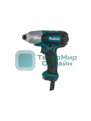 Шуруповерт Makita TD0101 230Вт патрон:держатель бит