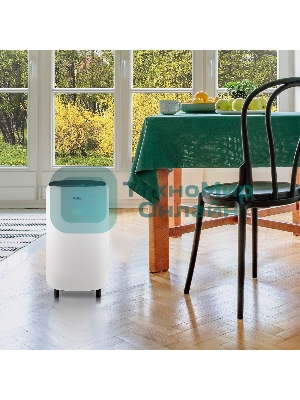 Очиститель воздуха Ballu AP-130 белый, 25 м², HEPA-фильтр, угольный фильтр, фотокаталитический фильтр, ионизация