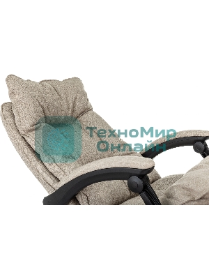 Кресло Бюрократ CH-820MSG-F 38-402 бежевый, ткань