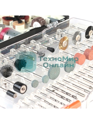 Набор насадок для граверов PATRIOT GSP-239, 239 предметов