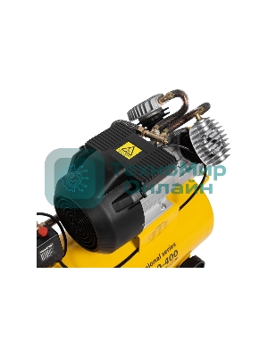 Компрессор поршневой воздушный масляный Ballu BCD-50-400 желтый