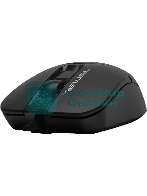 Мышь проводная A4Tech Fstyler FM12S черный, 1200 dpi, USB, кнопки - 3