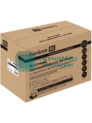 Источник бесперебойного питания ExeGate SpecialPro Smart LLB-2000.LCD.AVR.EURO.RJ 2000VA/1200W, LCD, AVR, 4 евророзетки, RJ45/11, черный