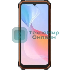Смартфон BLACKVIEW BV6200 PLUS 8/128Gb, оранжевый