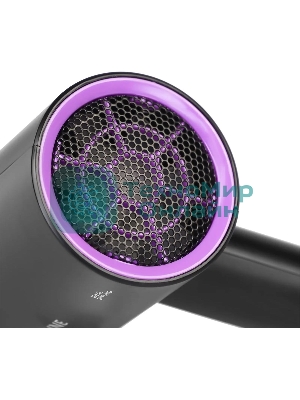 Фен Galaxy Line GL 4346 черный, 1400 Вт, компактный