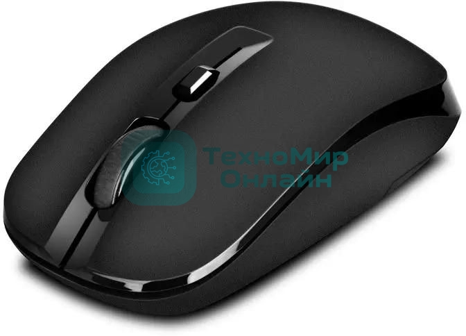 Мышь беспроводная SVEN RX-260W черный, 1600 dpi, радиоканал, USB, кнопки - 4