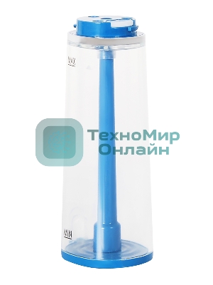 Отпариватель Hyundai H-HS02456 синий, 1200 Вт, 21 г/мин, 150 мл