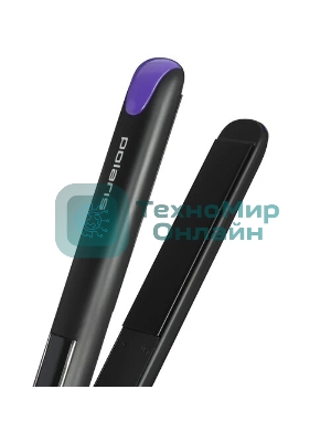 Выпрямитель Polaris PHS-7025KT черный/фиолетовый