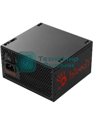 Блок питания Bloody BD-PS750B, 750Вт, 80 PLUS Bronze, 120мм, черный