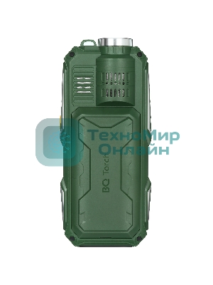 Мобильный телефон BQ 2835 Torch темно-зеленый