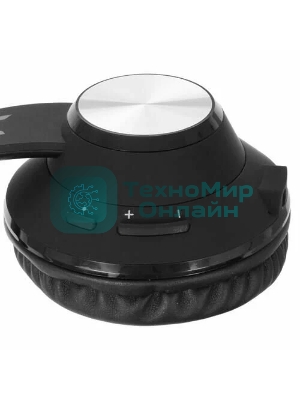 Беспроводные/проводные наушники Harper HB-412 черный, накладные, Bluetooth + проводной, до 5 ч