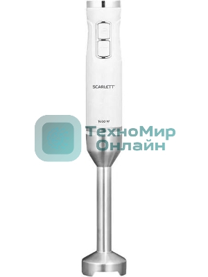 Блендер погружной Scarlett SC-HB42F69 1600 Вт белый