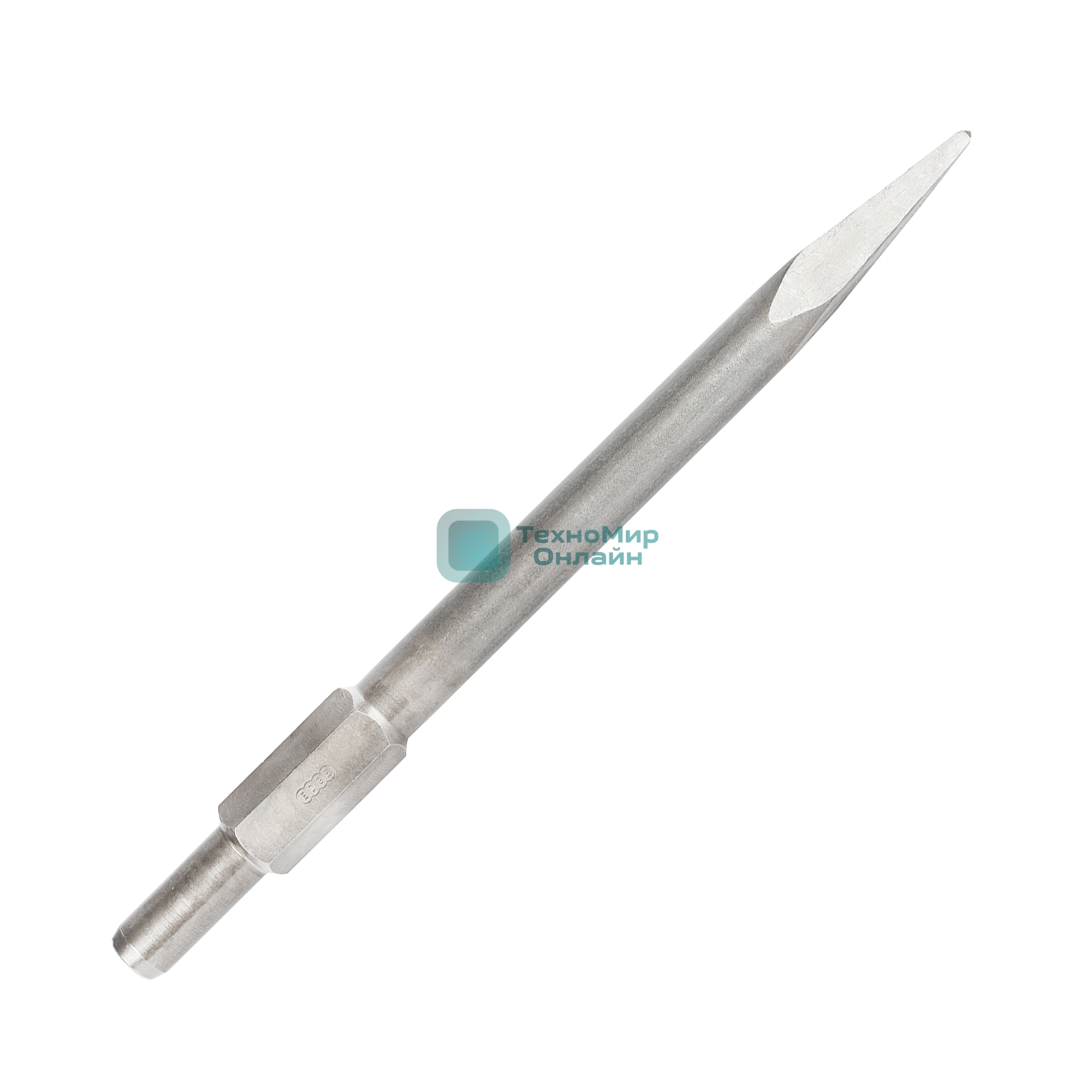 Пика для отбойного молотка EDGE by PATRIOT HEX 30x410 мм 812010040