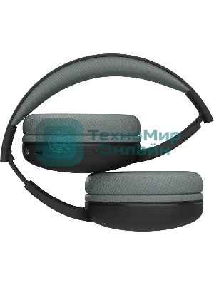 Беспроводные/проводные наушники Defender FreeMotion B480 черный, накладные, Bluetooth + проводной, складная конструкция, до 8 ч