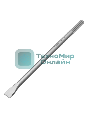 Зубило Denzel плоское, 18 х 25 х 400 мм, 40Cr, SDS MAX