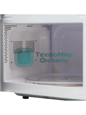 Микроволновая печь Horizont HSD202W белый, 20 л, 700 Вт, переключатели - сенсор