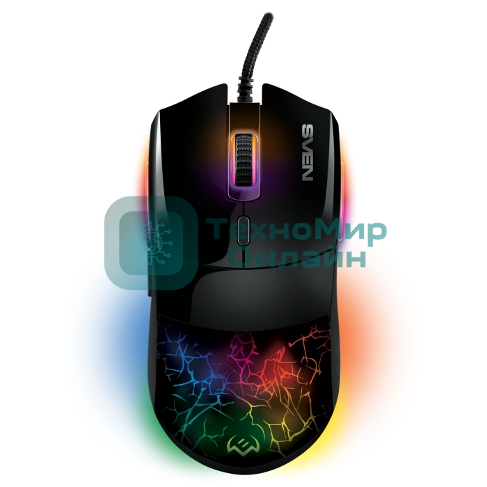 Мышь проводная игровая SVEN RX-G995
