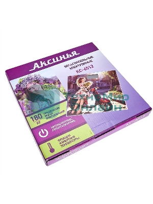 Весы напольные электронные АКСИНЬЯ КС-6012 