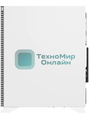 Компьютерный корпус ZALMAN S5, ATX, WHITE, WINDOW, 2xCOMBO (3.5