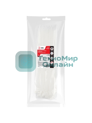 Хомут кабельный ЭРА 3.6х100 NO-225-150 белый (уп. 100 шт)