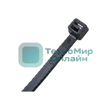 Хомут кабельный 4.8х450 нейл. черный (уп. 100 шт) IEK UHH32-D048-450-100