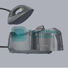 Парогенератор с алюминиевым бойлером, 6 бар Tuvio TSS02B, серый