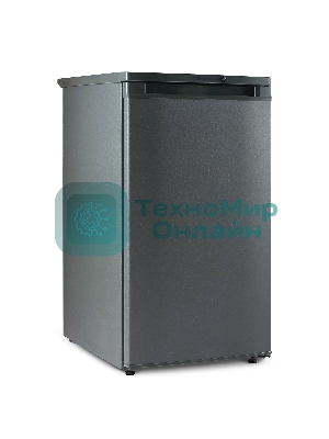 Холодильник Бирюса W409 графит однокамерный 100л