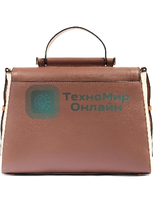 Сумка женская Piquadro Circle BD6777W92/MBE коричневая/бежевая натур.кожа