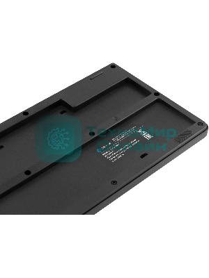 Клавиатура Oklick 100M HW3 проводная, USB Type-A, чёрный