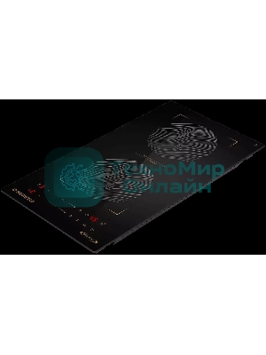 Индукционная варочная панель Maunfeld CVI292S2BBKF Inverter