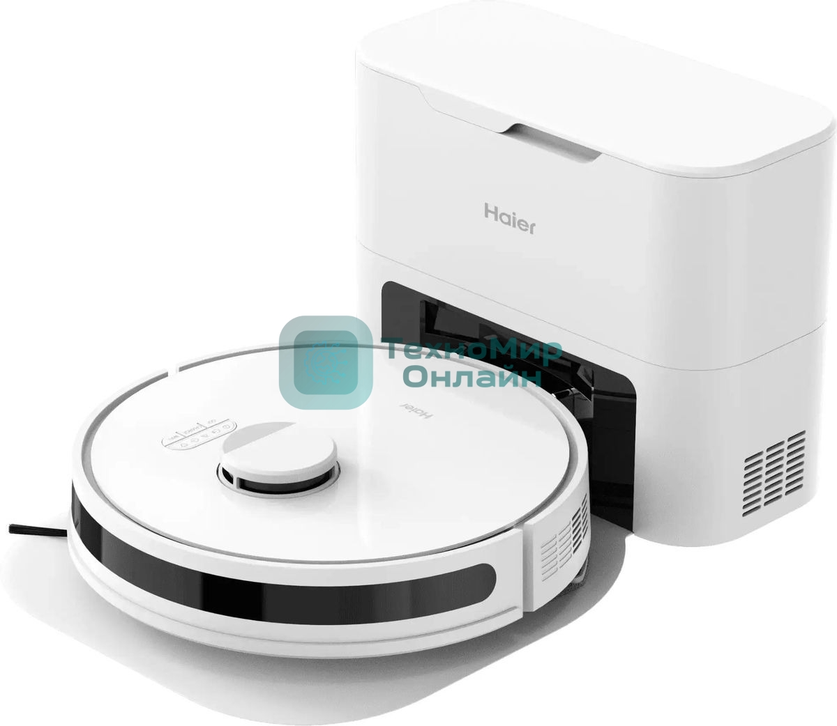 Пылесос-робот Haier HSR Pro R2 45Вт белый (в компл.:4мешка)