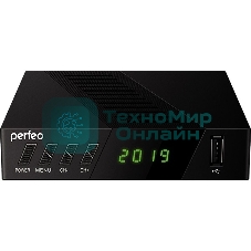 Приставка Perfeo DVB-T2/C приставка 