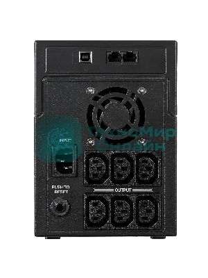 Источник бесперебойного питания Ippon Back Basic 2200 1320Вт 2200ВА черный