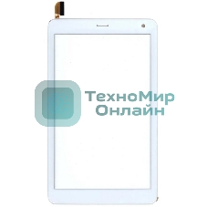 Сенсорное стекло (тачскрин) Turbopad Kids 8, белое