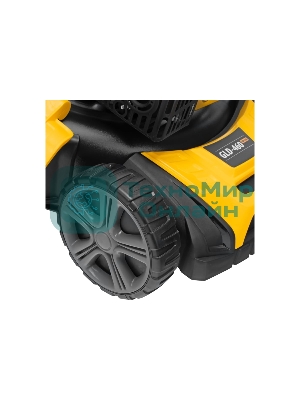 Газонокосилка бензиновая Denzel GLD-460SP-VE, 146 см3, шир. 46см, привод, вариатор, эл.старт, 60 л