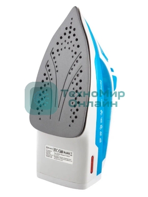 Утюг Матрена MA-046 голубой (2200 Вт, пар, спрей, пар.удар, самооч., тефлоновая подошва)