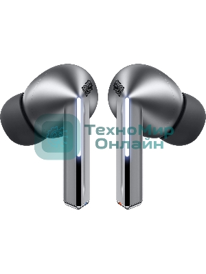 Наушники TWS Samsung Galaxy Buds 3 Pro серебристый, внутриканальные, Bluetooth, адаптивное шумоподавление, до 7 ч