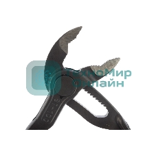 Клещи переставные сантехнические с фиксатором Knipex KN-8700100 28мм (1дюйм) под ключ 24мм L-100мм Cr-V сер.