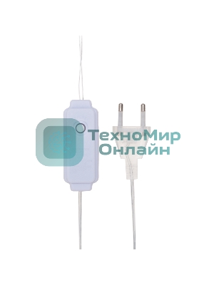 Гирлянда Neon-night светодиодный занавес из росы 